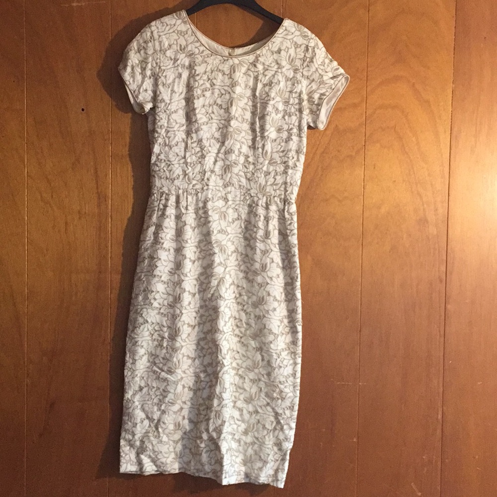 Vintage Handmade Floral Dress